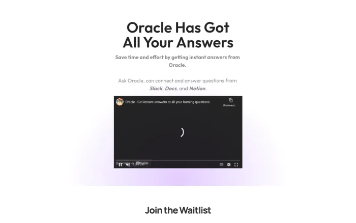 Oracle Oracle