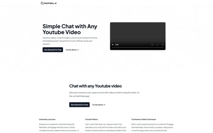 AskVideo AskVideo