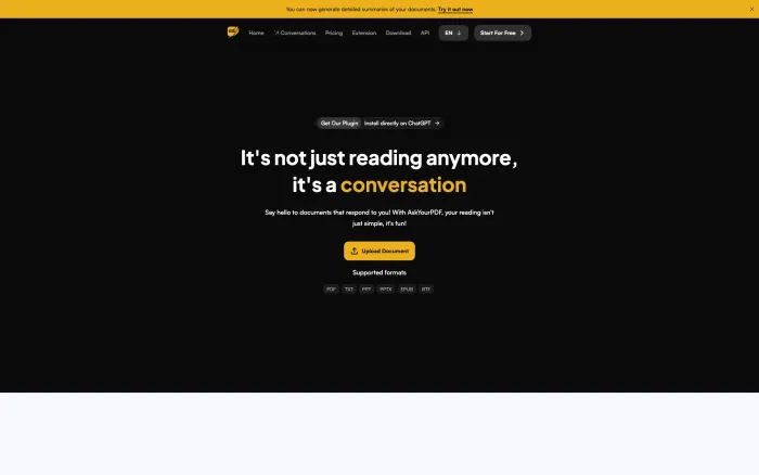 Ask Your PDF Ask Your PDF