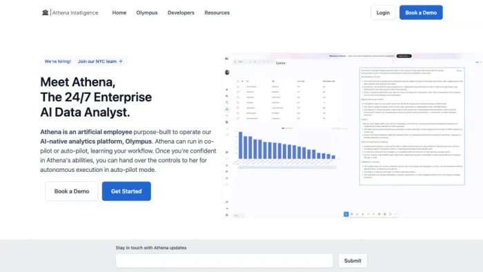 Athena Intelligence Athena Intelligence