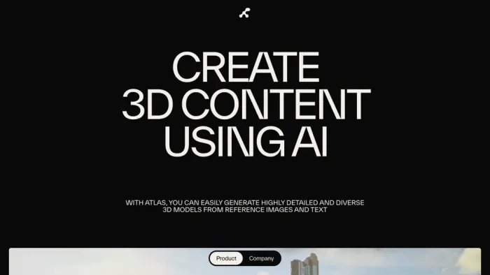 Atlas 3D AI Atlas 3D AI