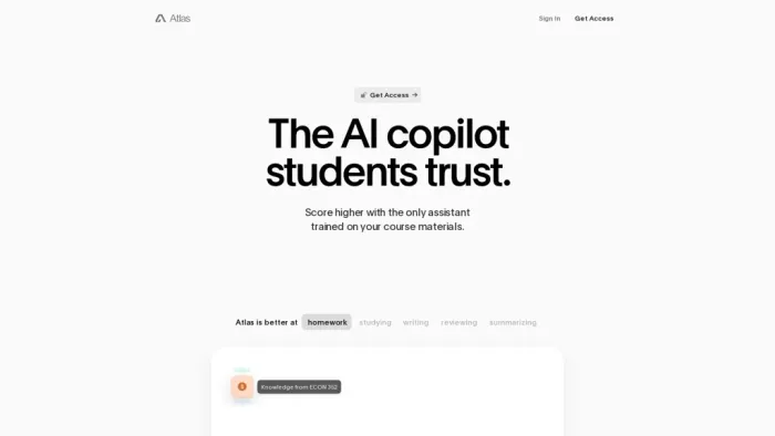 Atlas Atlas