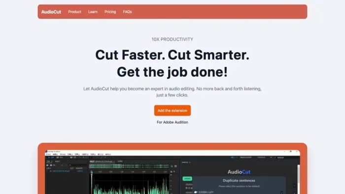 AudioCut AudioCut