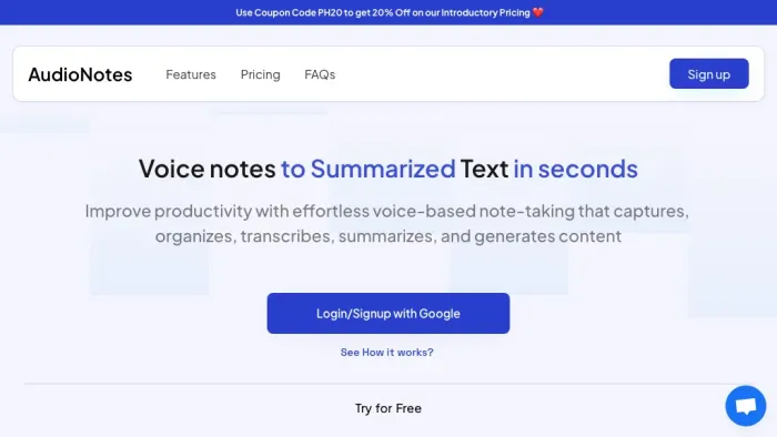 AudioNotes AudioNotes