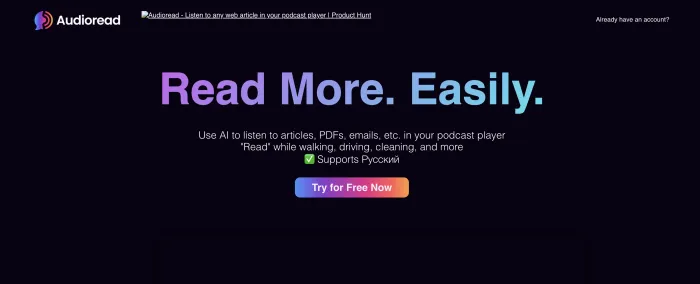Audioread Audioread