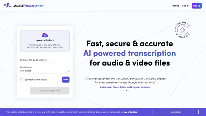 AudioTranscription AudioTranscription