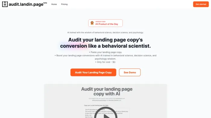 Audit Landin Page Audit Landin Page