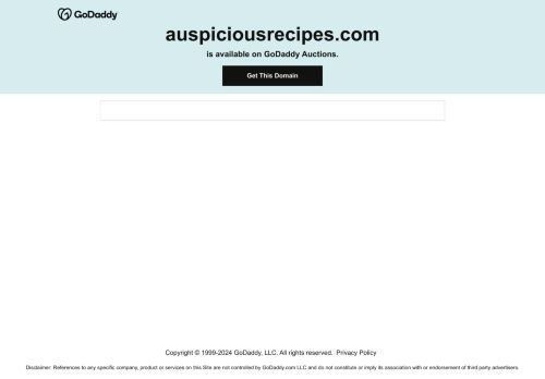 Auspicious Recipes Auspicious Recipes