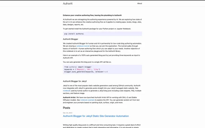 AuthorAI AuthorAI