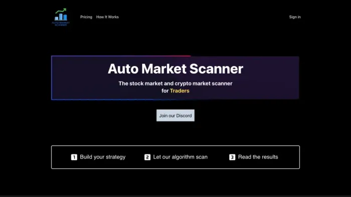 Auto Market Scanner Auto Market Scanner