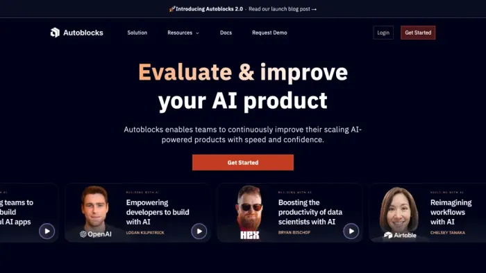 Autoblocks 2.0 Autoblocks 2.0