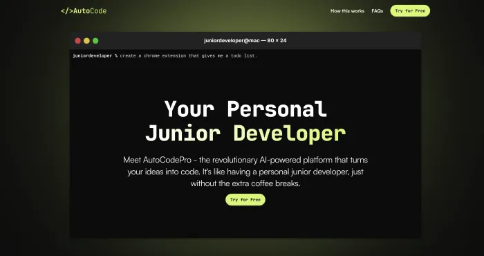 AutoCode Pro AutoCode Pro