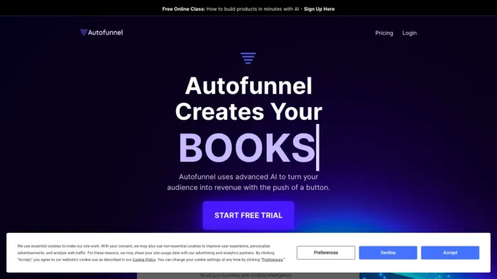 AutoFunnel AutoFunnel