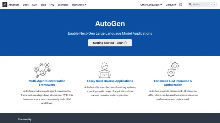 AutoGen AutoGen