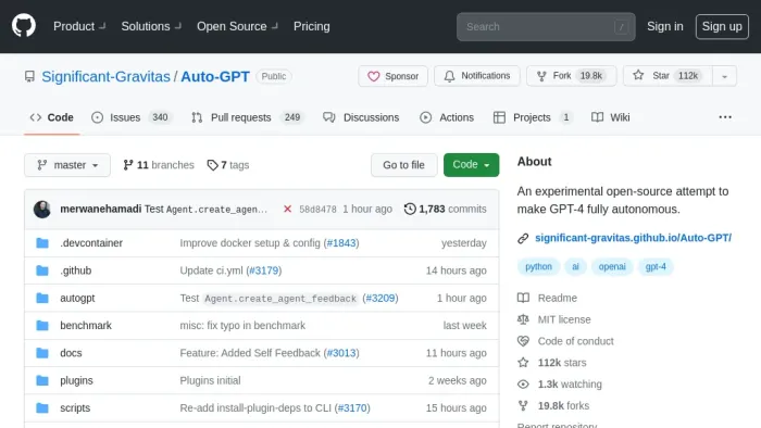 AutoGPT AutoGPT