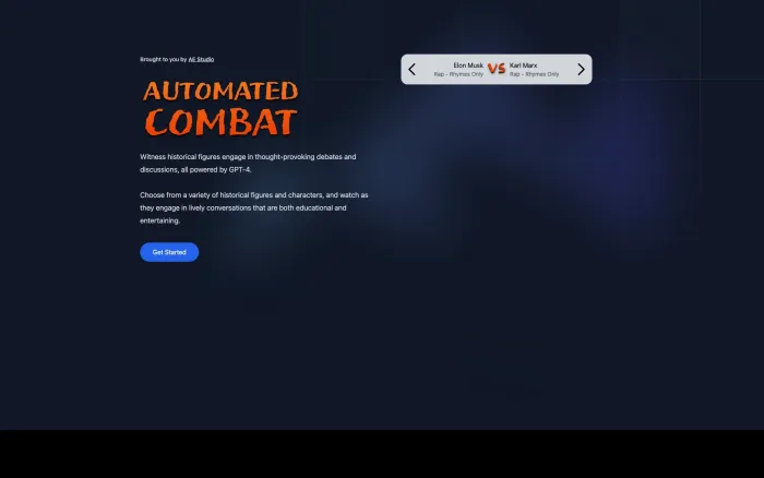 Automated Combat Automated Combat