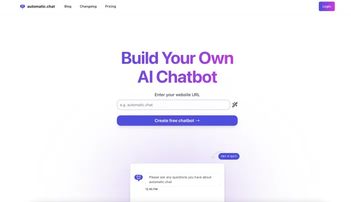 Automatic Chat Automatic Chat