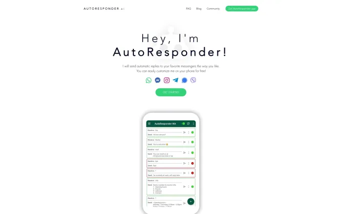 AutoResponder AutoResponder