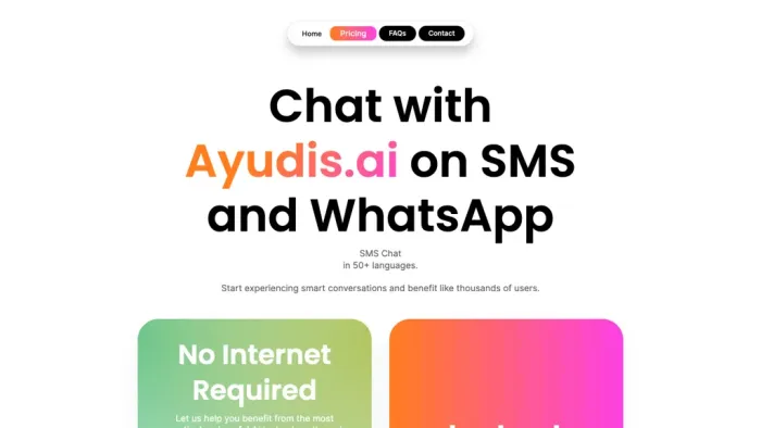 Ayudis.ai Ayudis.ai