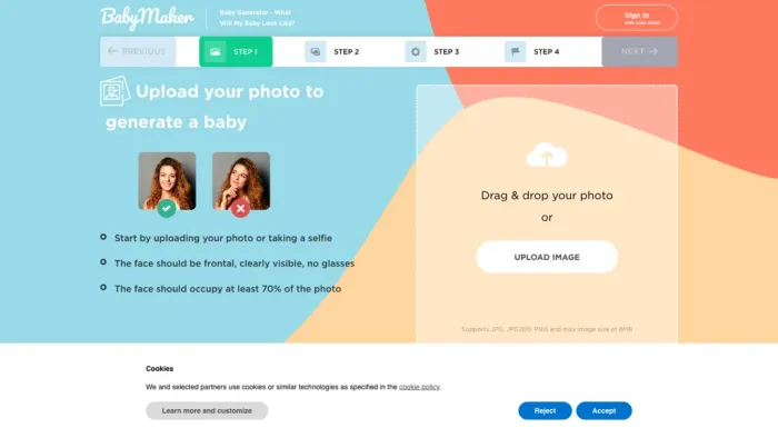 Baby Maker & Baby Face Generator Baby Maker & Baby Face Generator