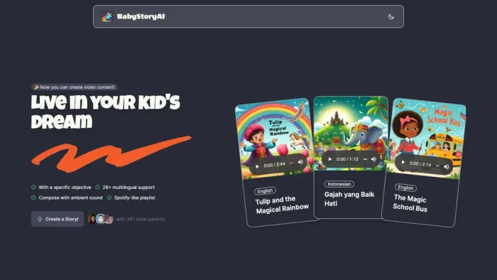 BabyStoryAI BabyStoryAI