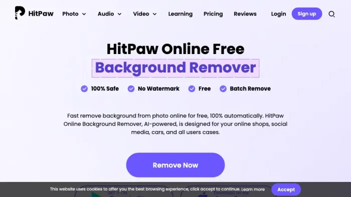 Background remover from photo by Hitpaw Background remover from photo by Hitpaw