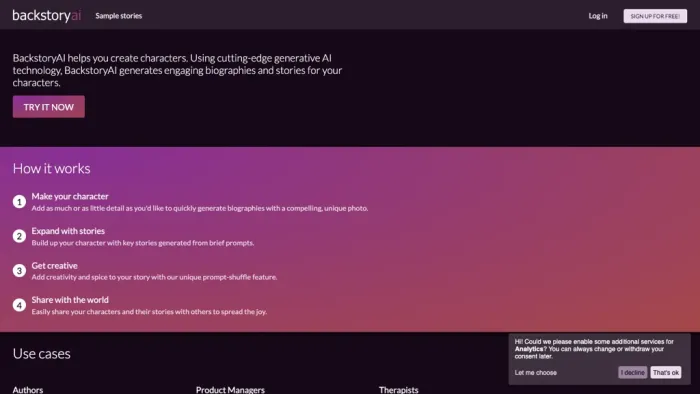 BackstoryAI BackstoryAI