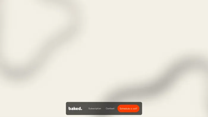 Baked Design Studio Baked Design Studio