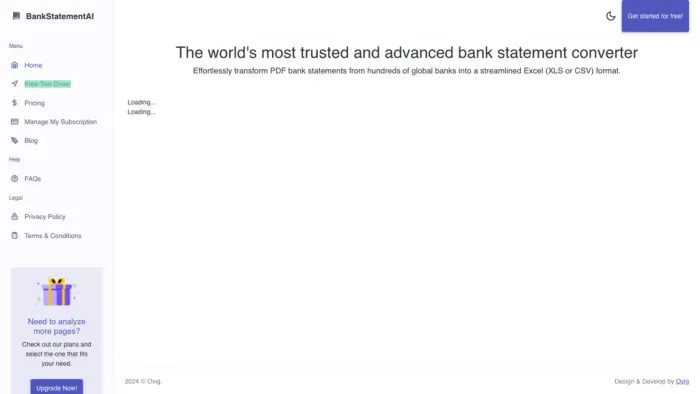 BankStatementConverterAI BankStatementConverterAI