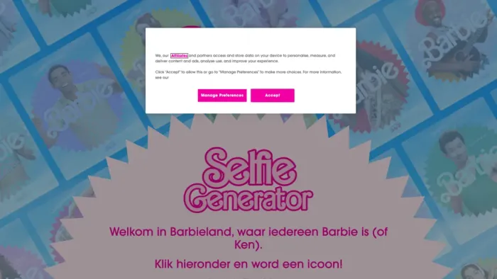 Barbie Selfie Generator Barbie Selfie Generator