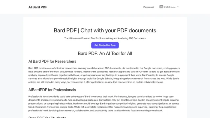 Bard PDF Bard PDF
