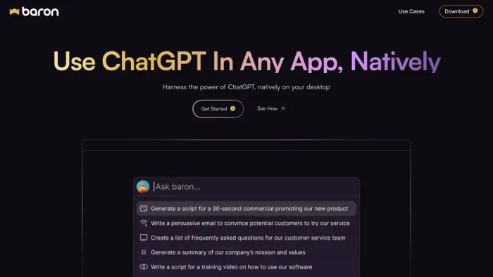 Baron AI Baron AI