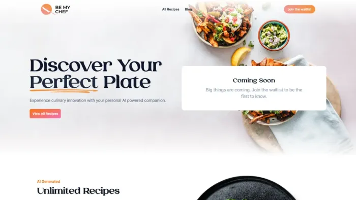 Be My Chef Be My Chef