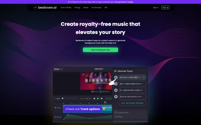 Beatoven.ai Beatoven.ai