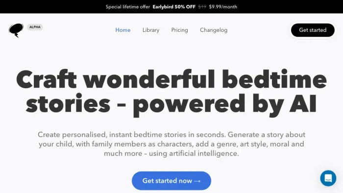 BedtimeStory.ai BedtimeStory.ai