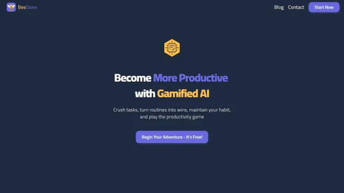 Beedone: The Productivity Game Beedone: The Productivity Game