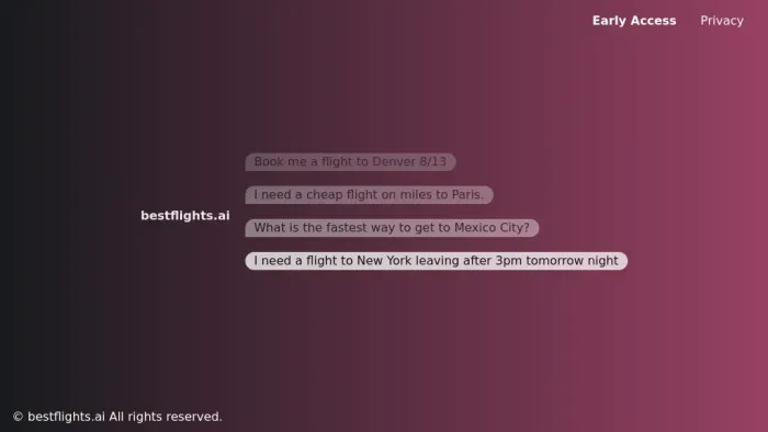 Bestflights Bestflights