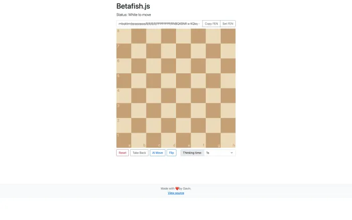 Chess AI Chess AI