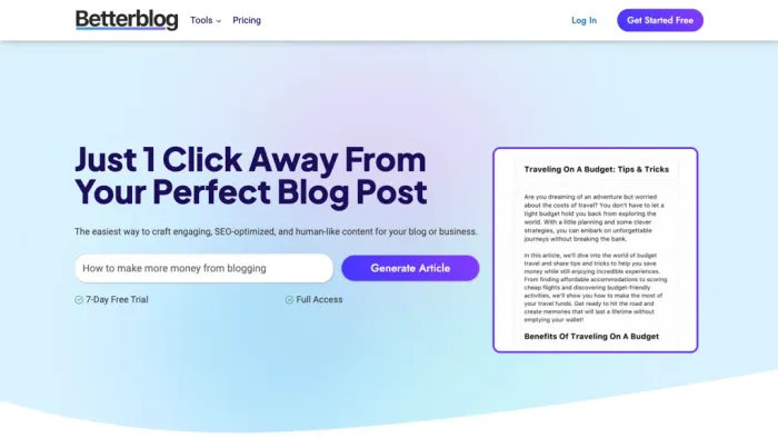 BetterBlog.ai BetterBlog.ai
