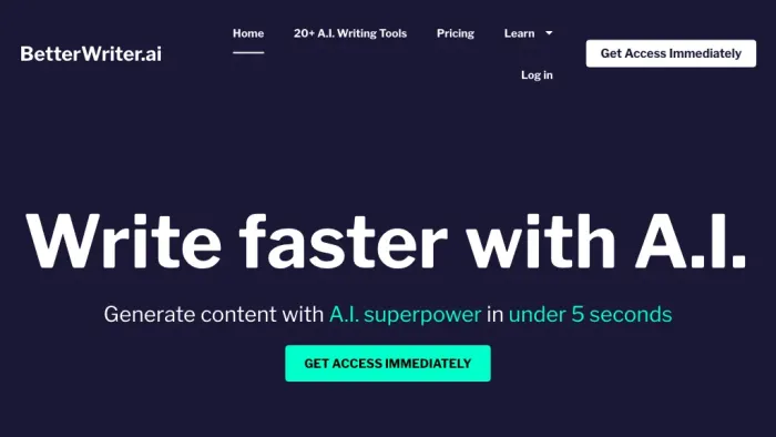 BetterWriter.ai BetterWriter.ai