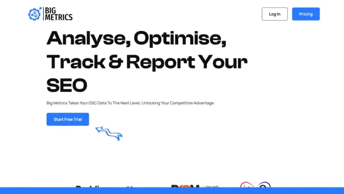 bigmetrics.io bigmetrics.io