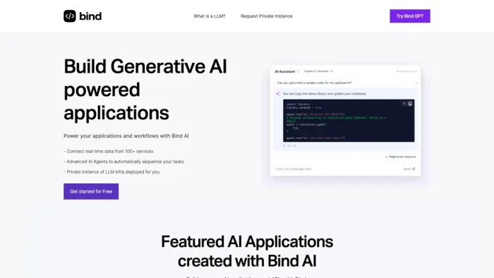 Bind AI Bind AI