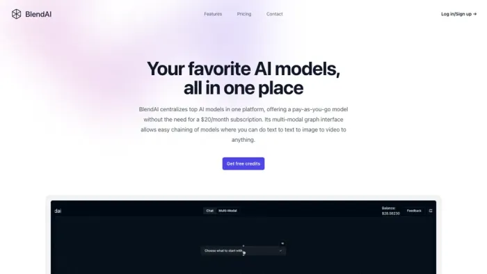 Blend AI Blend AI