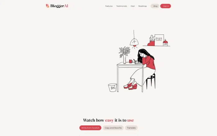 BloggerAI BloggerAI