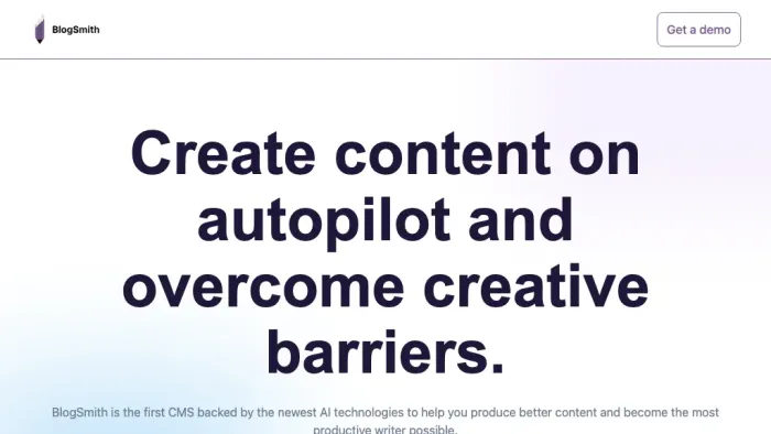BlogSmith BlogSmith