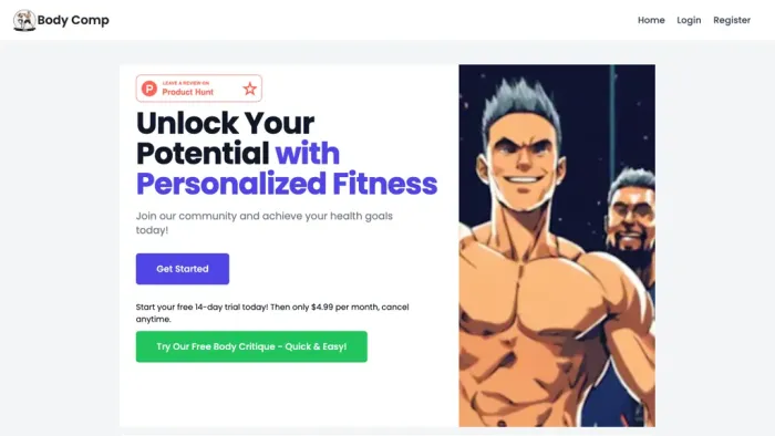 BodyCompAI BodyCompAI