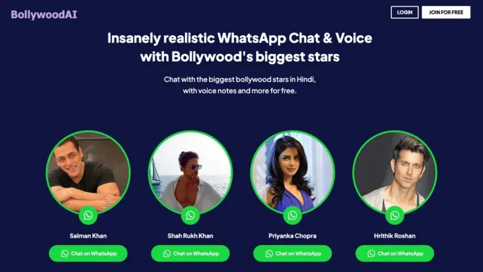 BollywoodAI BollywoodAI