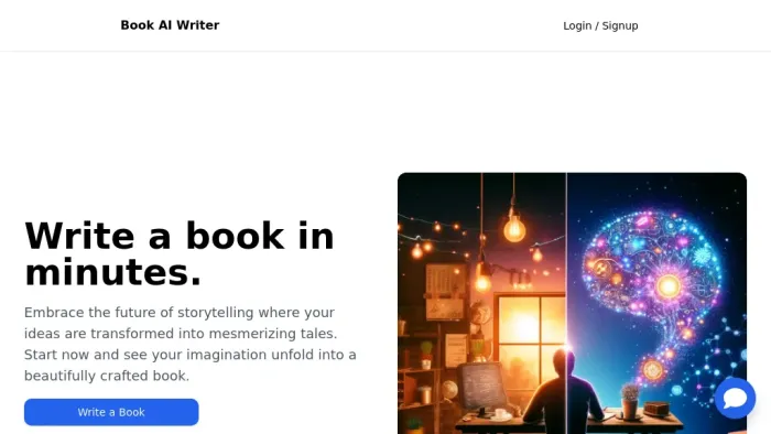 Book AI Writer Book AI Writer