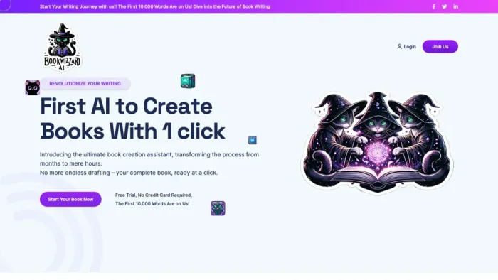 Book Wizard AI Book Wizard AI