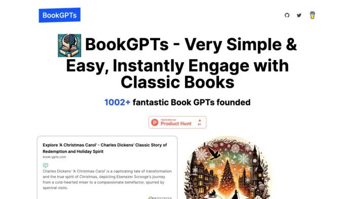 BookGPTs:Interactive Literary Adventures BookGPTs:Interactive Literary Adventures